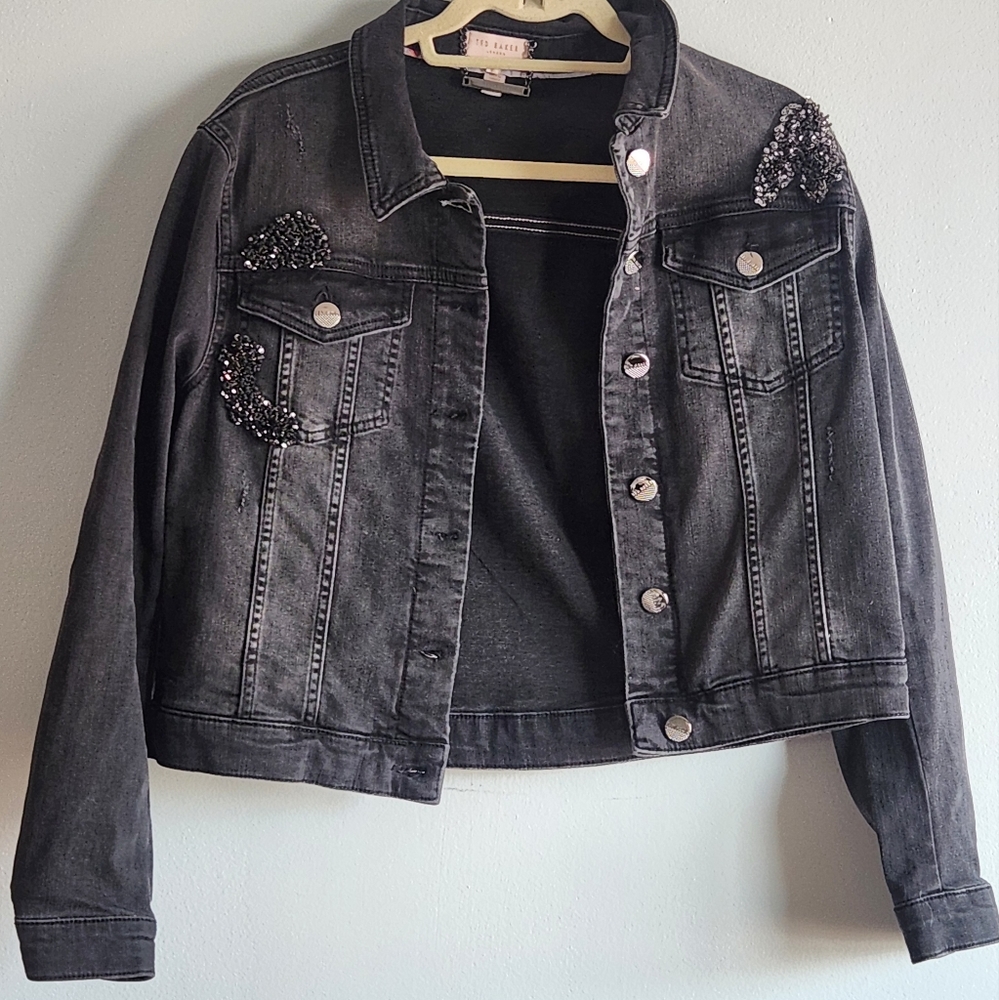 Ted Baker Chinta Jacket TB sz 4/US 12